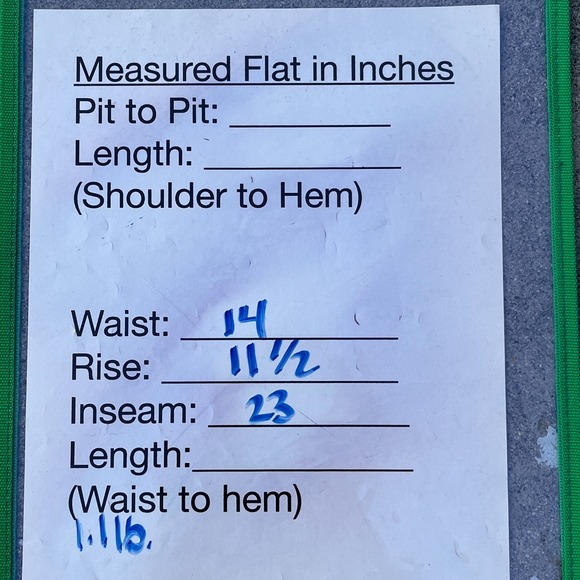 Anthropologie PILCRO The Skipper Wide Leg Cropped Jeans 26P Denim Blue Stretch - Picture 15 of 15